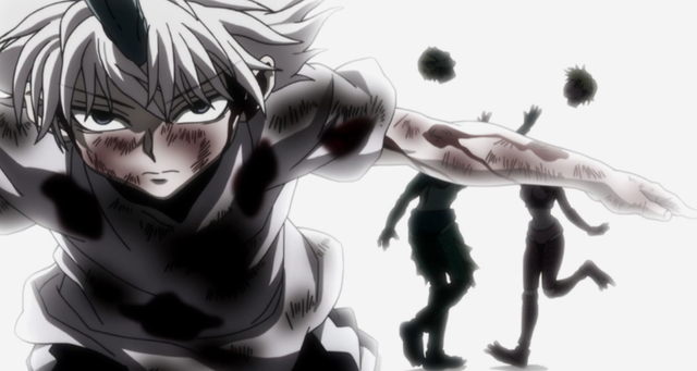 killuafighting